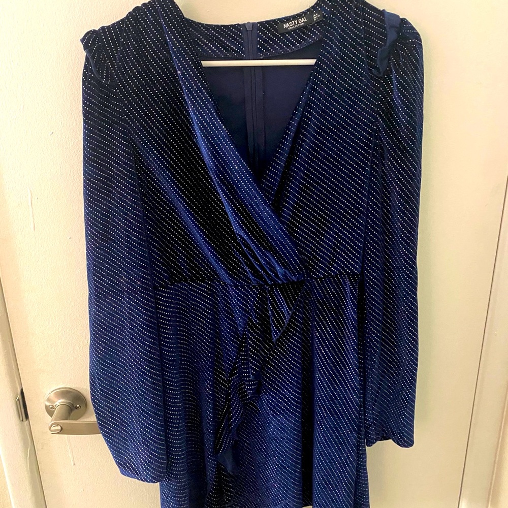 Holiday Velvet Romper